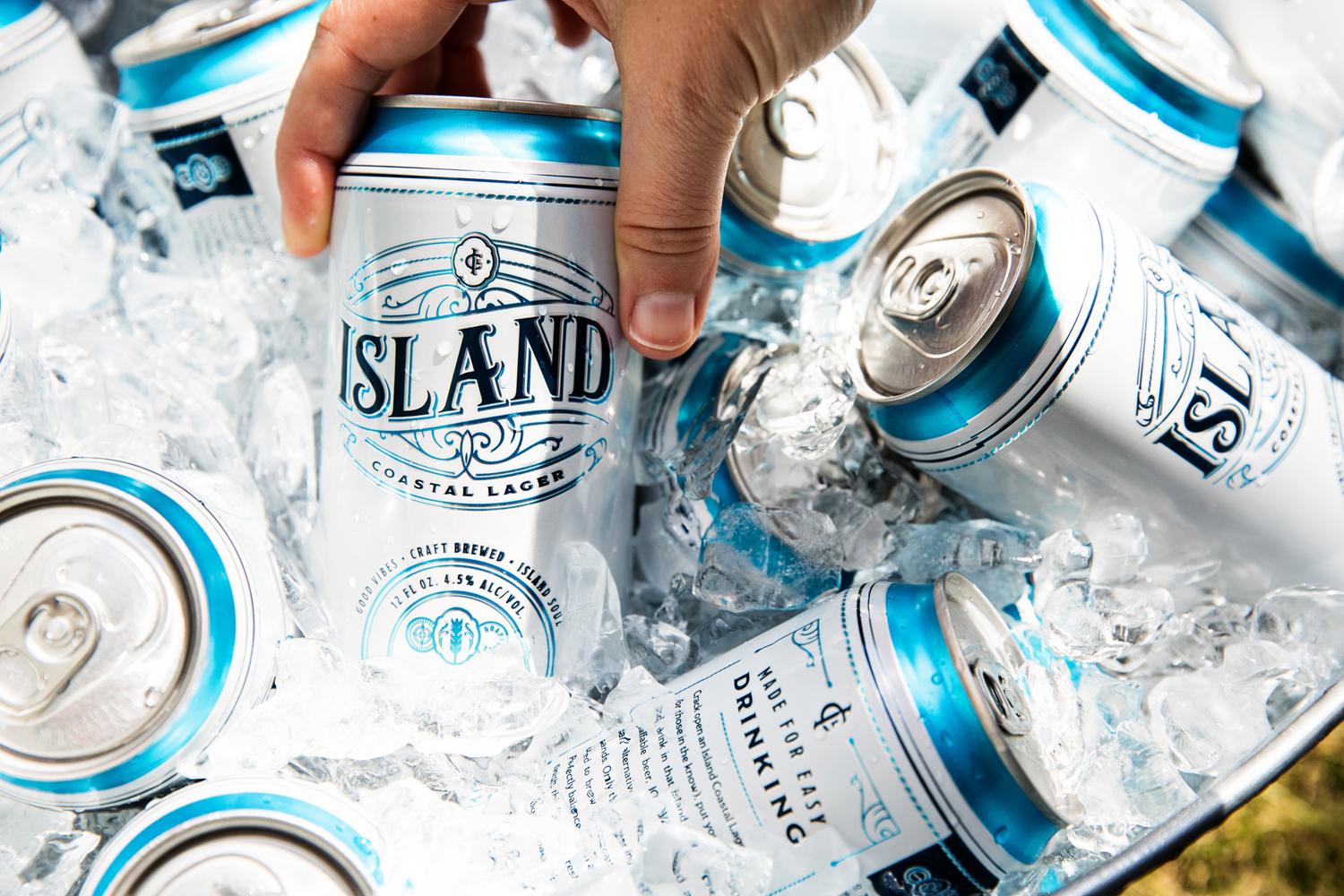 Island Coastal Lager
